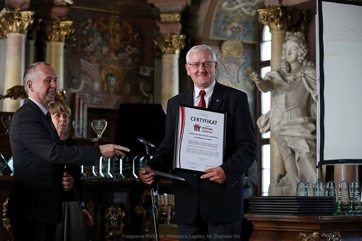 Wyróżnienia dla legnickiej PWSZ