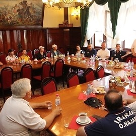 Wybrali Legnicę na miejsce treningu