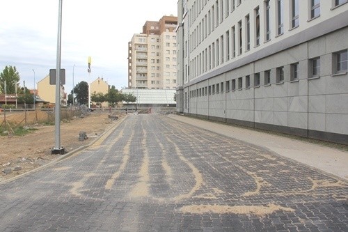 Wrocławska i Jordana - nowe drogi, parkingi i oświetlenie