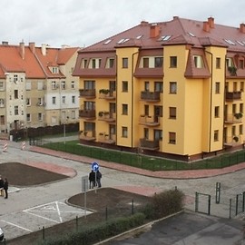 Ulica Polarna jak nowa