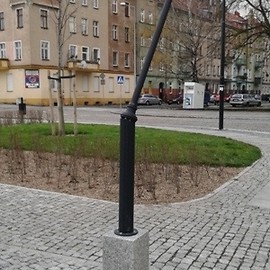 Wandale na placu Sybiraków