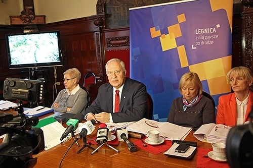 W Legnicy startuje budowa największego mostu