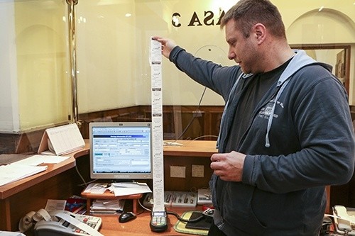 W Urzędzie Miasta płacimy też elektronicznie