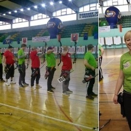 Wystrzałowa Kasia mistrzynią Polski