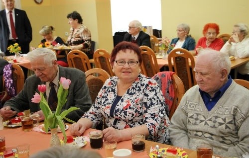 Świętowali weterani pracy