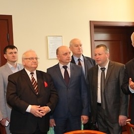 Ukraińscy goście w Ratuszu