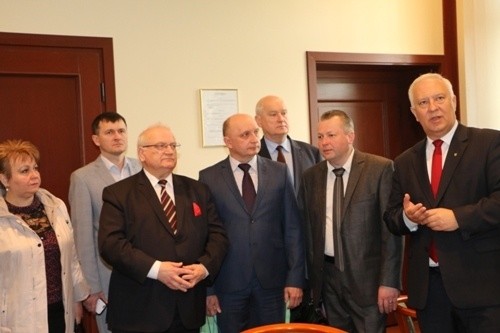 Ukraińscy goście w Ratuszu