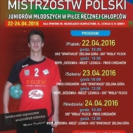Turniej piłki ręcznej juniorów