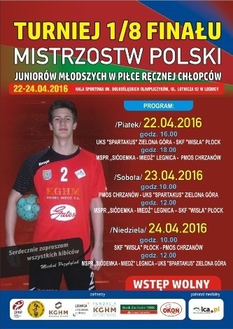 Turniej piłki ręcznej juniorów