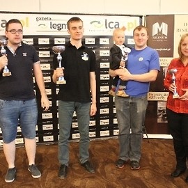 Warszawiak najlepszym scrabblistą w Legnicy