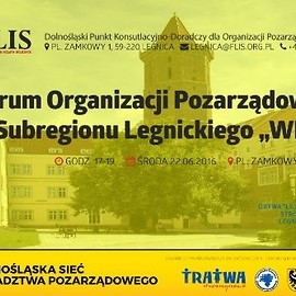 Wkrótce Forum organizacji pozarządowych subregionu legnickiego