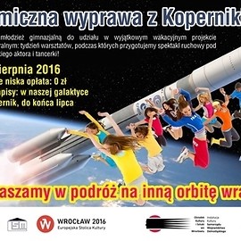 Teatralnie, tanecznie i kosmicznie na Koperniku