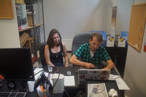 Wakacyjna wymiana stażystów