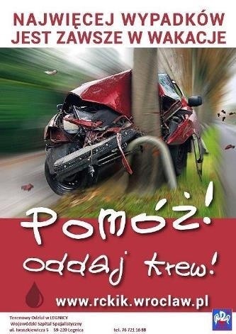 Wakacyjny deficyt krwi