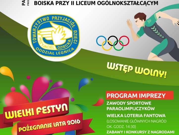 Wielka Legnicka Paraolimpiada