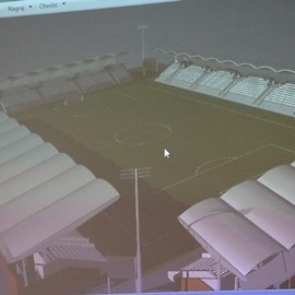 Wkrótce dokumentacja zadaszenia stadionu