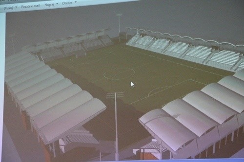 Wkrótce dokumentacja zadaszenia stadionu