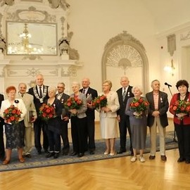 Wieloletnia miłość na medal