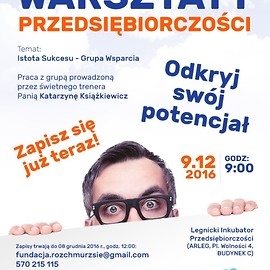 Warsztaty dla przedsiębiorczych