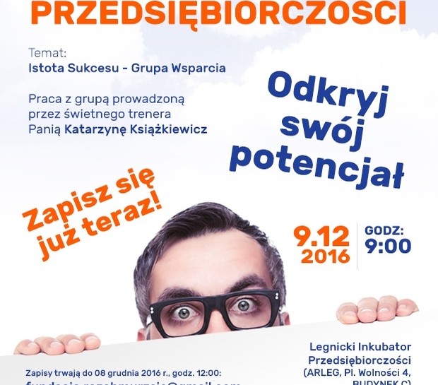 Warsztaty dla przedsiębiorczych