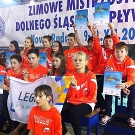 Wiktor Staszak super pływak