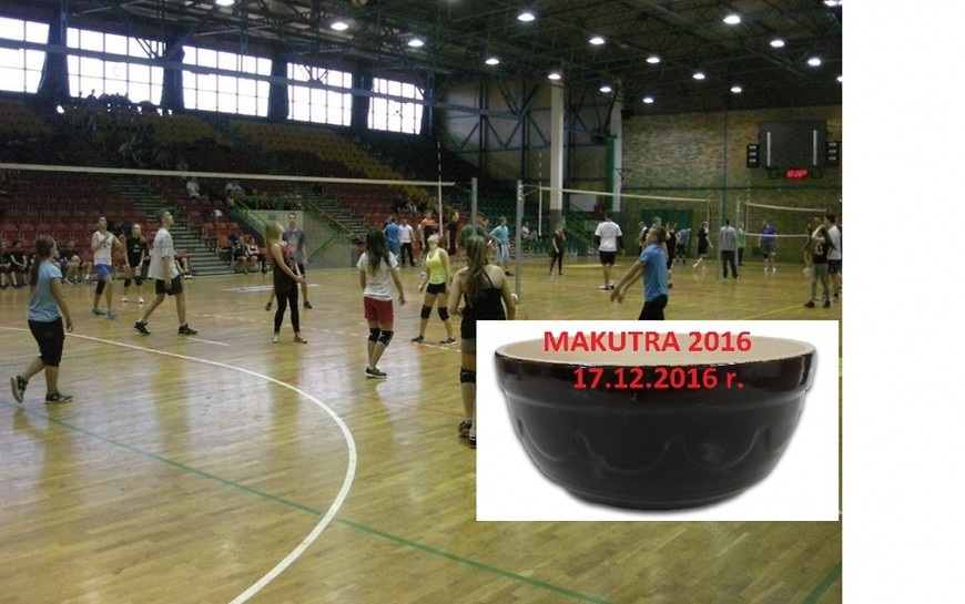 Turniej piłki siatkowej Makutra 2016