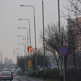 Tablice pokażą prędkość