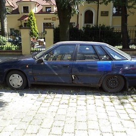 Wraki na ulicach