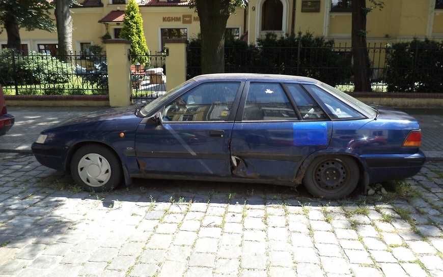 Wraki na ulicach