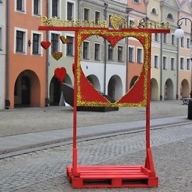 Walentynkowe serca od palmiarni