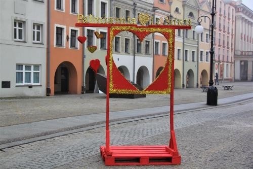 Walentynkowe serca od palmiarni