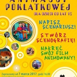 Warsztaty animacji poklatkowej