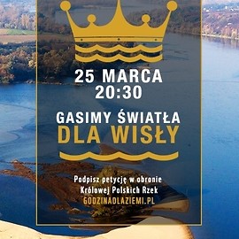Wyłącz światło dla Wisły