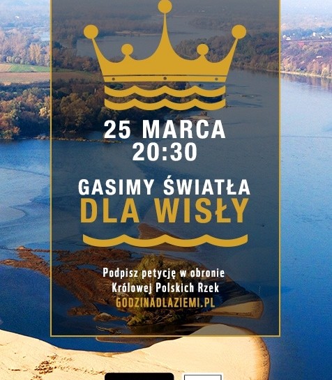 Wyłącz światło dla Wisły