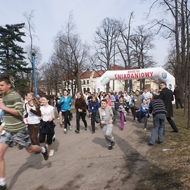 Wiosenny Bieg Śniadaniowy