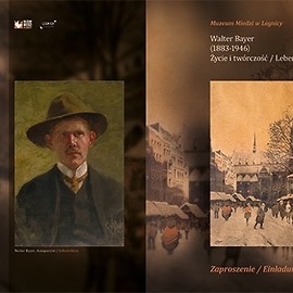 Wystawa obrazów Waltera Bayera
