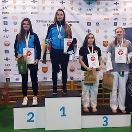 Świetny występ legnickich taekwendoków