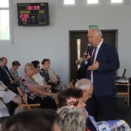 Twarzą w twarz z prezydentem