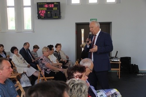 Twarzą w twarz z prezydentem