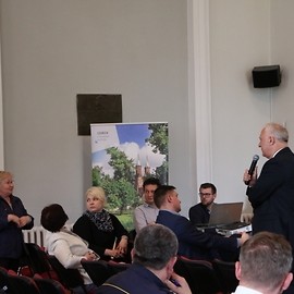 Twarzą w twarz z prezydentem