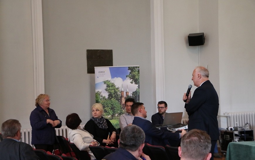 Twarzą w twarz z prezydentem