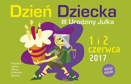 Trzydniowy Dzień Dziecka pełen atrakcji