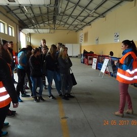 Warsztaty z segregacją odpadów