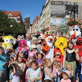 Tysiące legniczan świętuje Dzień Dziecka