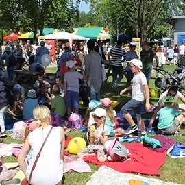 Wielki festyn na Dzień Dziecka