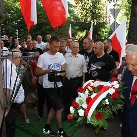 Uczciliśmy 73 rocznicę Powstania Warszawskiego