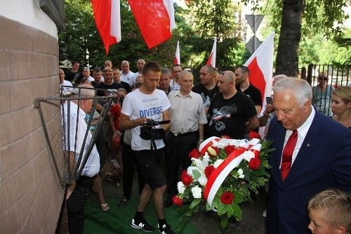 Uczciliśmy 73 rocznicę Powstania Warszawskiego