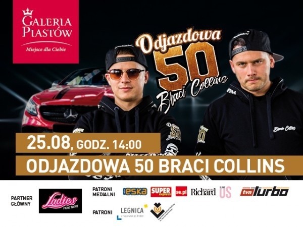 Wyjątkowe atrakcje z braćmi Collins