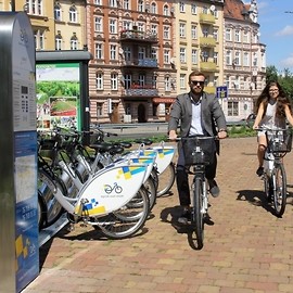 Wybierz nowe stacje rowerowe