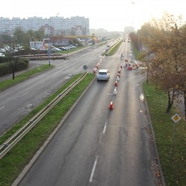 Utrudnienia na al. Piłsudskiego